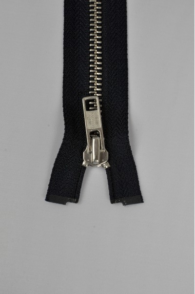 ZIP072  2號拉鏈  成衣單頭拉鏈款式  白銅牙拉鏈  開尾拉鏈  不設單獨拉鍊訂購 細節-1